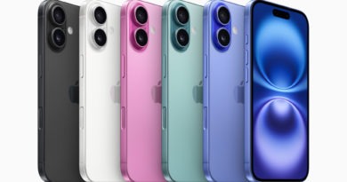 Apple presentó su iPhone 16