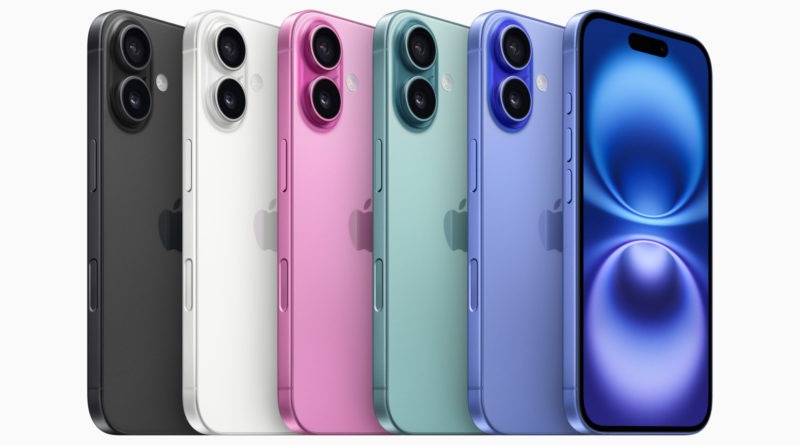 Apple presentó su iPhone 16