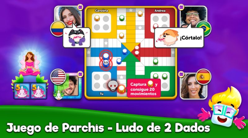 Conseguir dados y marcos gratis en Parchís y Ludo Club