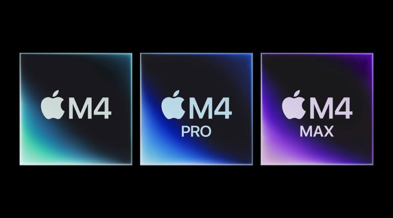 Todo sobre los M4 de Apple