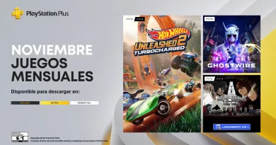 juegos de PlayStation Plus para Noviembre 2024