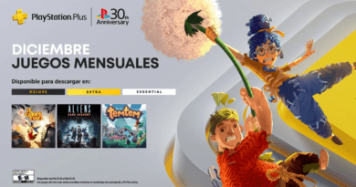 PlayStation Plus Diciembre 2024