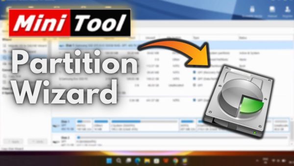 MiniTool Partition Wizard