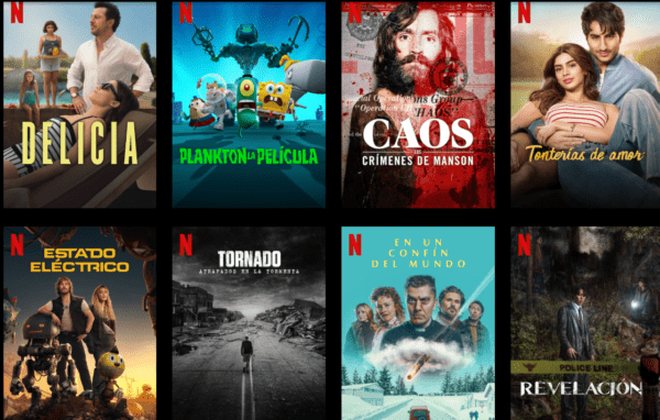 Estrenos Netflix Marzo 2025