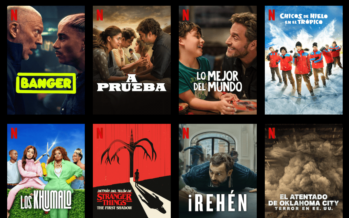 Netflix Abril de 2025
