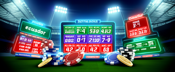 Apuestas Fútbol en Ecuador: Información Completa para Apostadores