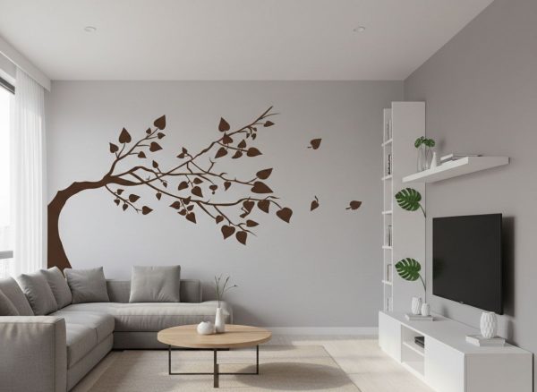 Ventajas de decorar con Vinilos frente a la pintura o papel tapiz