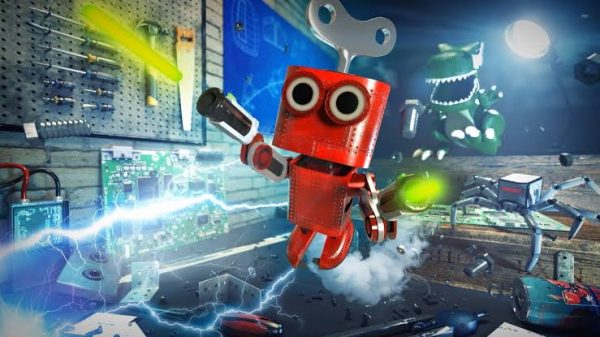 A-RED Walking Robot para PS5