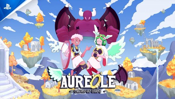 Aureole wings of hope