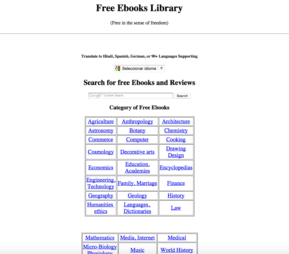 ESCAPEDIGITAL-10 sitios para descargar ebooks gratis y de forma legal