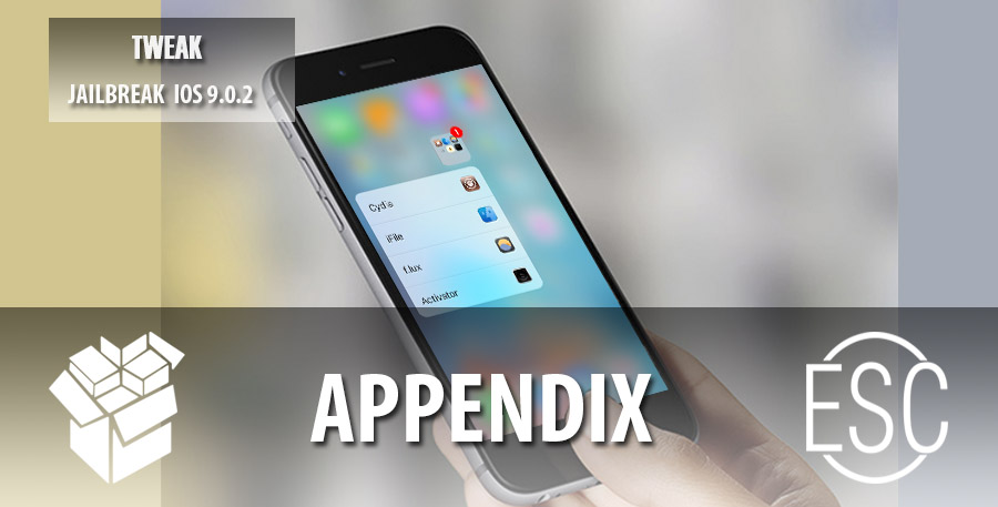 EscapeDigital- Appendix