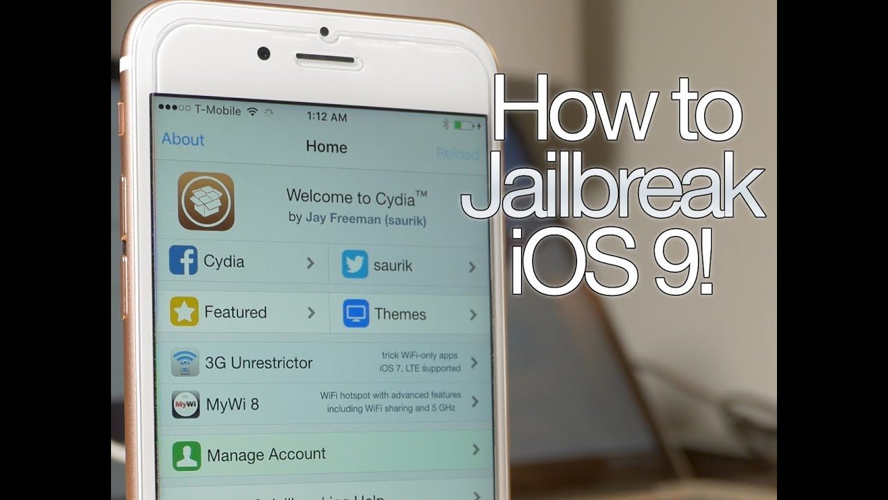 descargar jailbreak ios 9 pangu