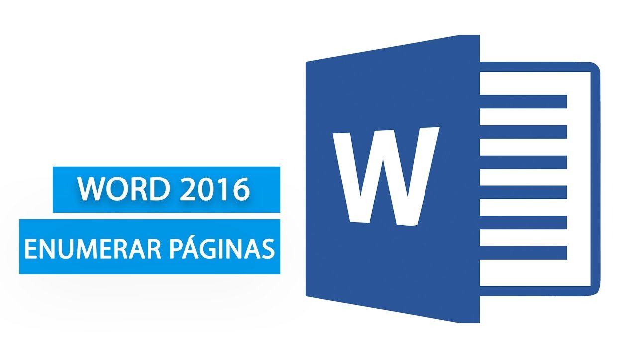 Enumerar páginas en Word con diferentes tipos de números. Escape Digital