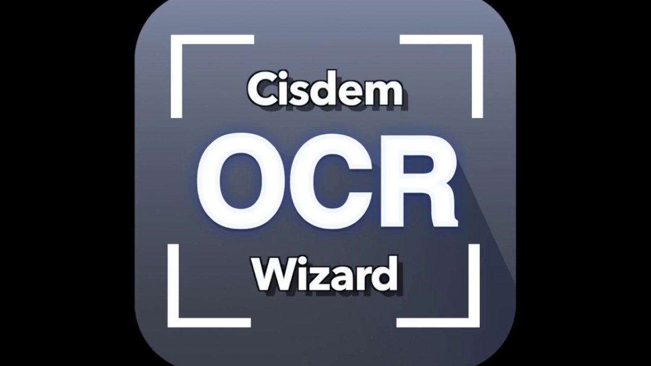 free trial cisdem ocrwizard