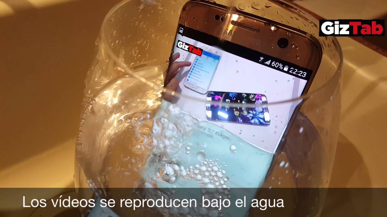 Smartphone resistente al agua conoce la certificación Escape Digital