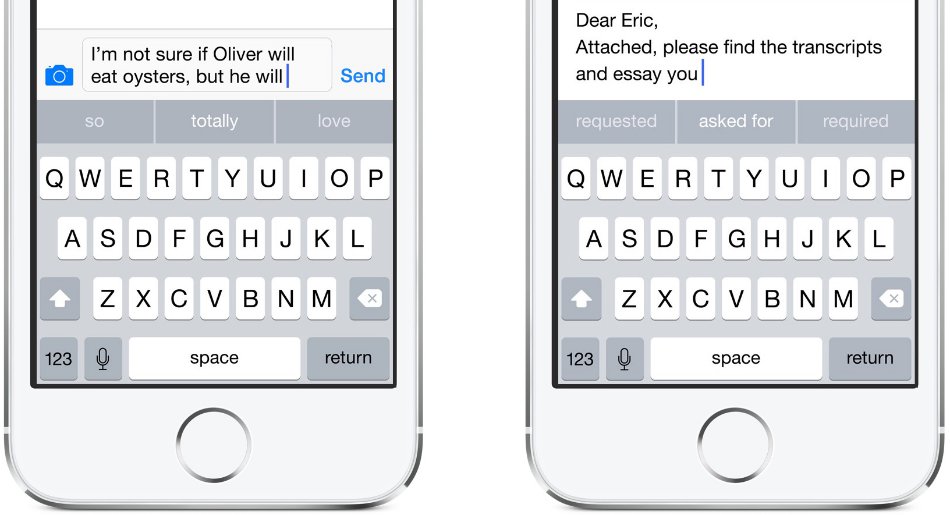 EscapeDigital-Configuraciones del teclado en iOS